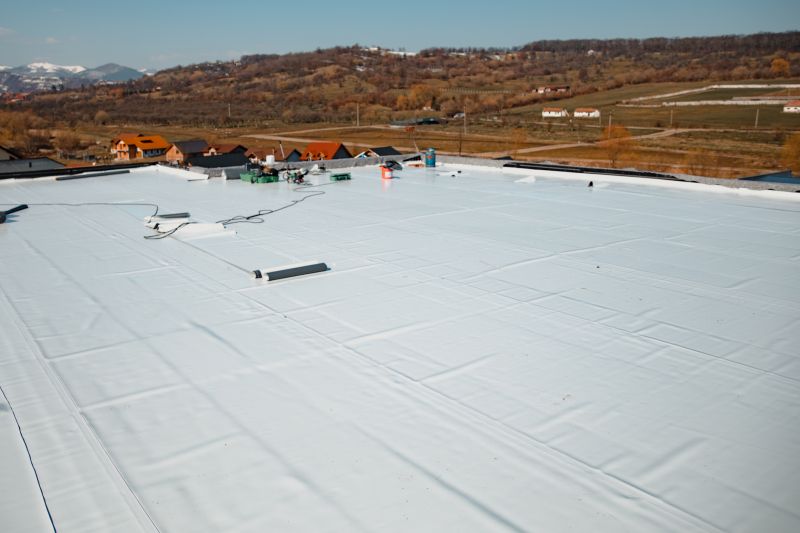 Epdm Roof Installation in Cabin John, MD
