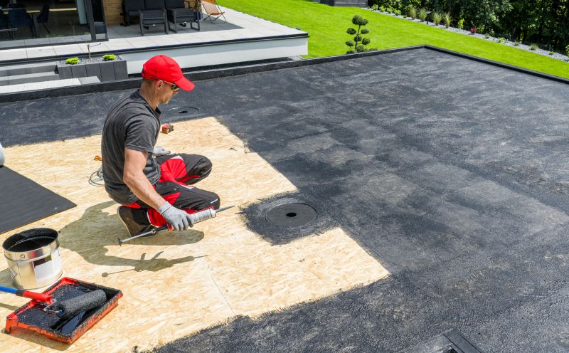 Epdm Roof Installation in Catlett, VA