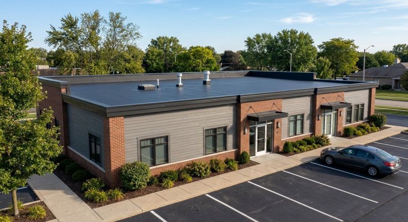Epdm Roof Installation in Chantilly, VA