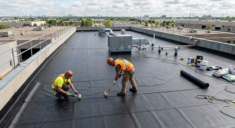 Epdm Roof Installation in Indian Head, MD