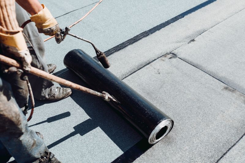 Epdm Roof Installation in Triangle, VA