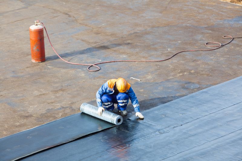 Epdm Roof Installation in Woodbridge, VA
