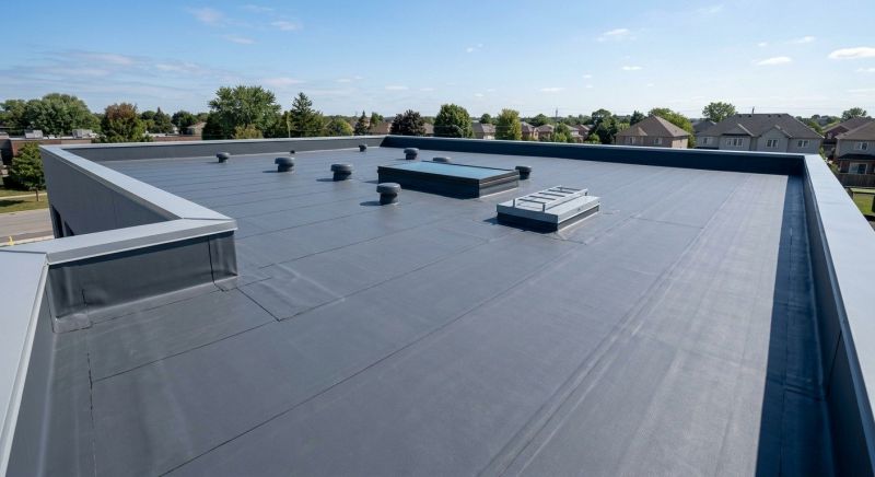 Epdm Roof Sealing in Prince William County, VA