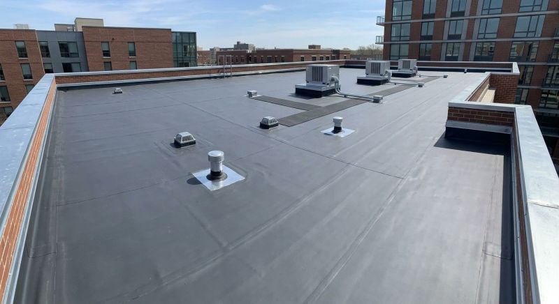 Epdm Roof Sealing in Prince William County, VA