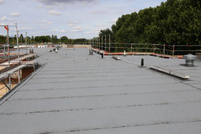 Flat Roof Installation in Bristow, VA