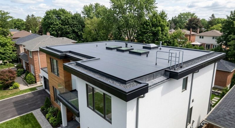 Flat Roof Installation in Cabin John, MD