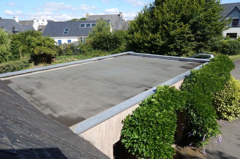Flat Roof Installation in Centreville, VA