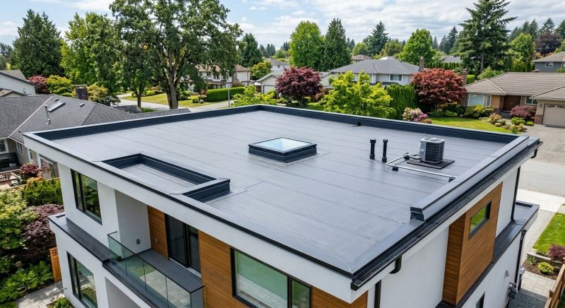 Flat Roof Installation in Lorton, VA