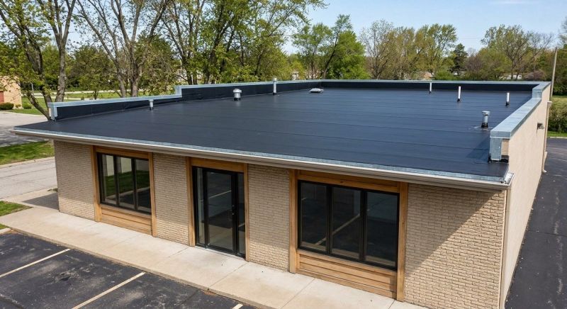 Flat Roof Installation in Mc Lean, VA