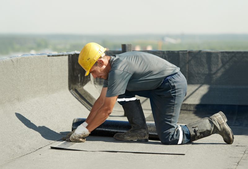 Flat Roof Installation in Reston, VA
