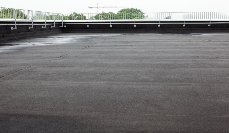Flat Roof Installation in Vienna, VA