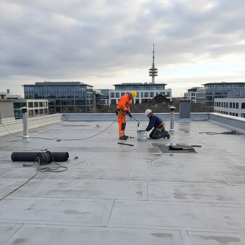 Flat Roof Repair in Bealeton, VA