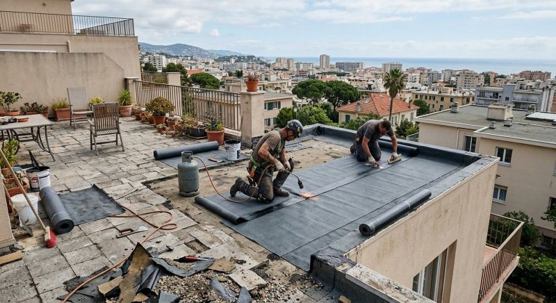 Flat Roof Repair in Bristow, VA