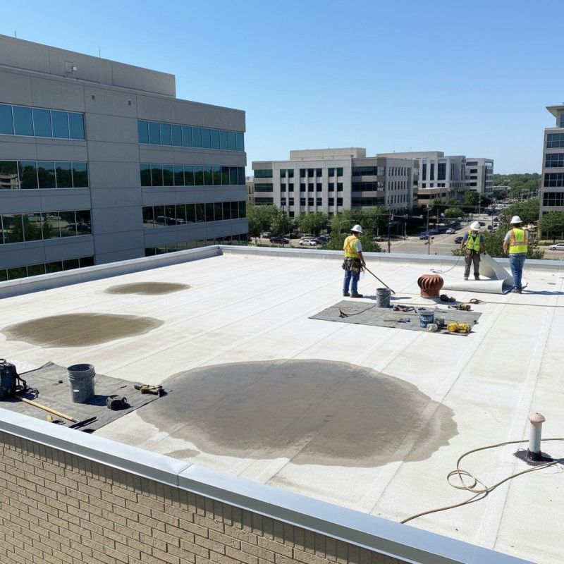 Flat Roof Repair in Burke, VA