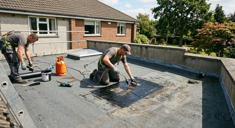 Flat Roof Repair in Fort Washington, MD