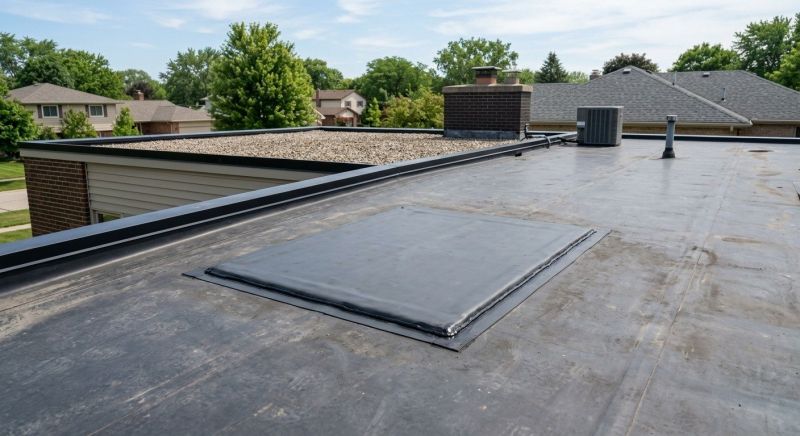 Flat Roof Repair in Great Falls, VA