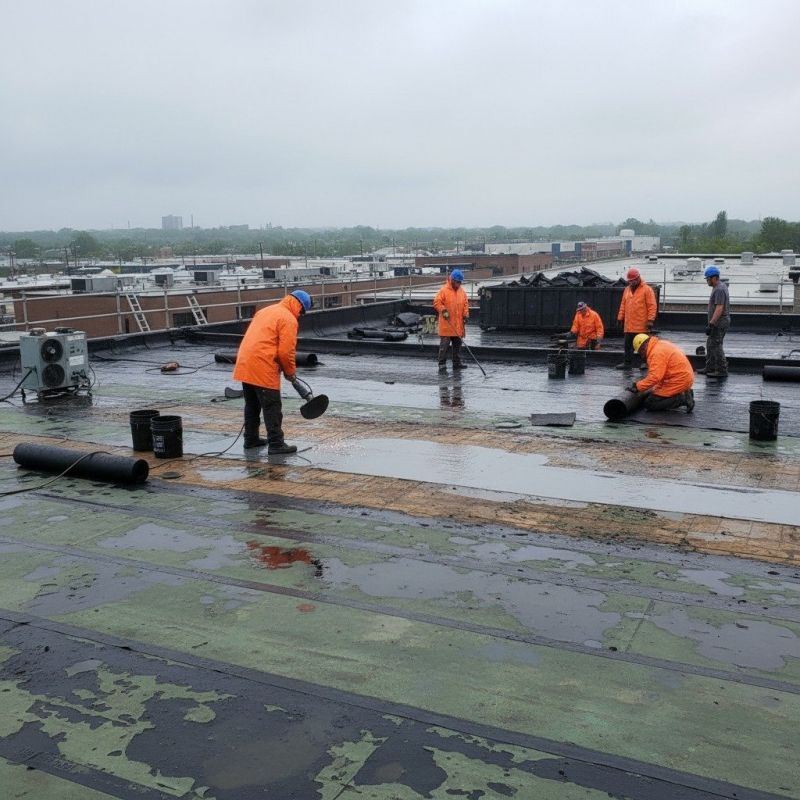Flat Roof Repair in La Plata, MD
