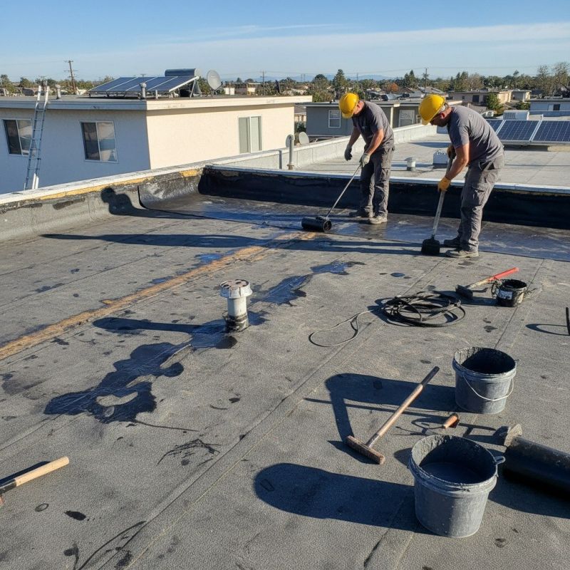 Flat Roof Repair in Mc Lean, VA