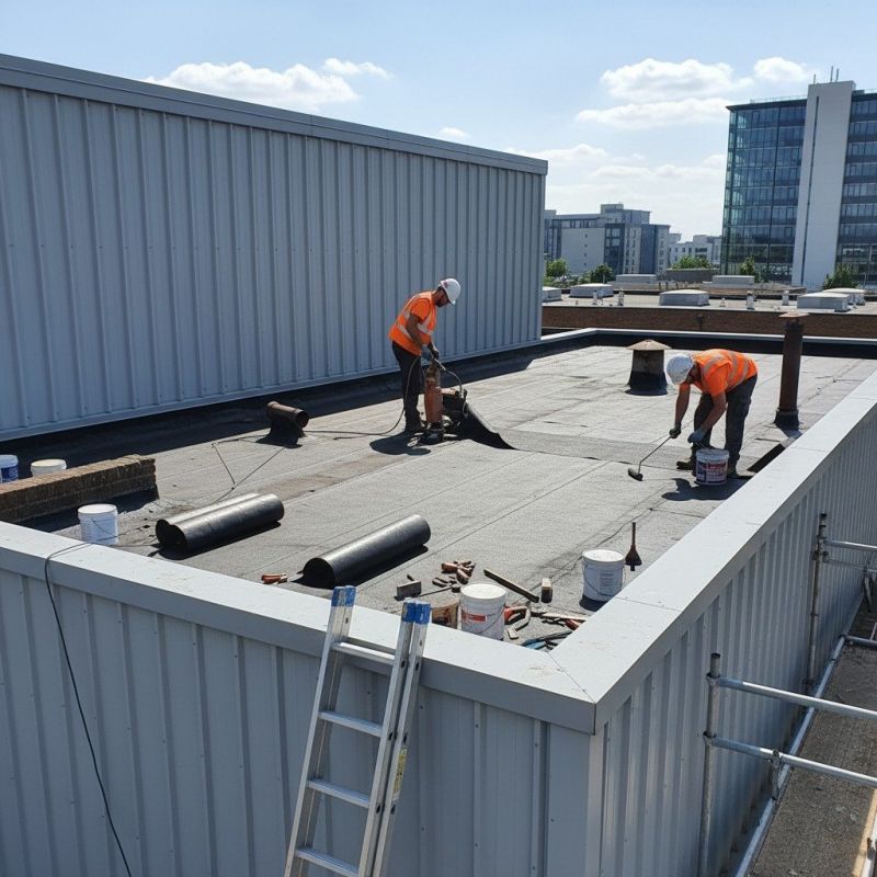 Flat Roof Repair in Prince Georges County, MD