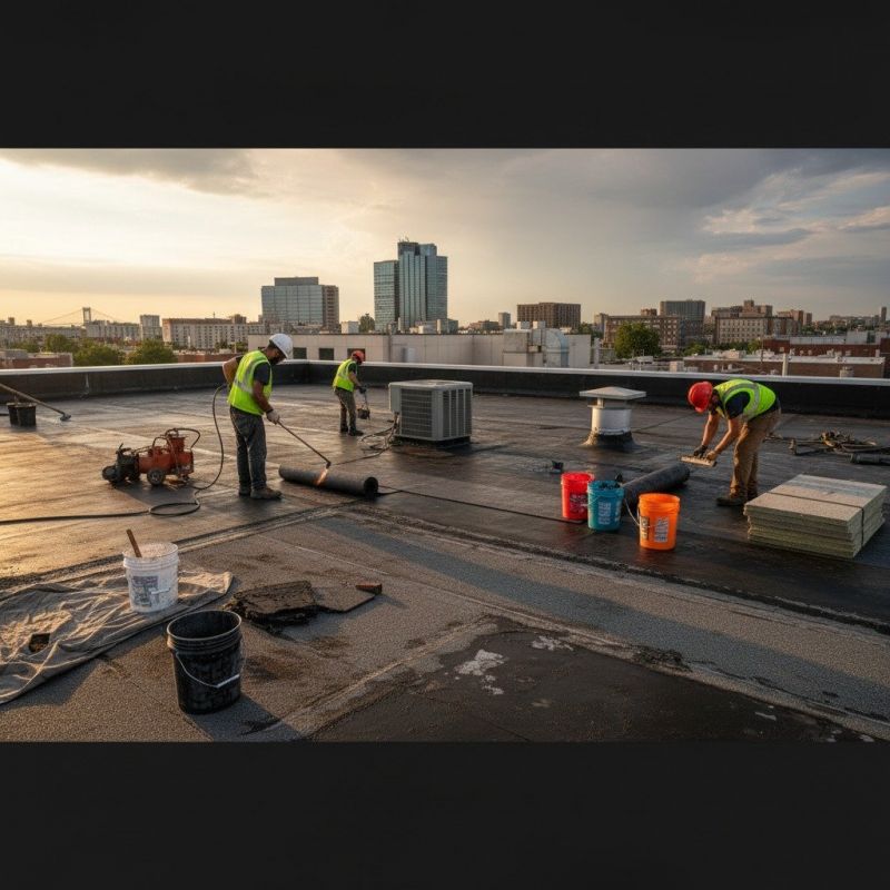 Flat Roof Repair in Warrenton, VA