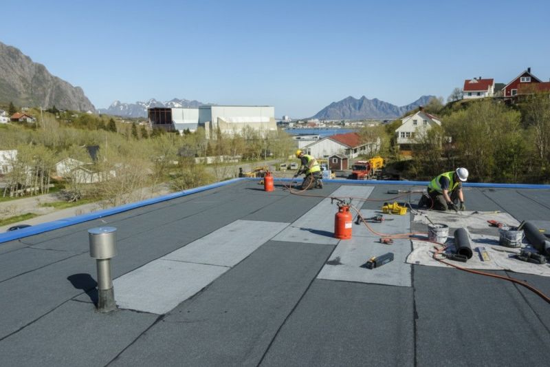 Flat Roof Replacement in Bristow, VA
