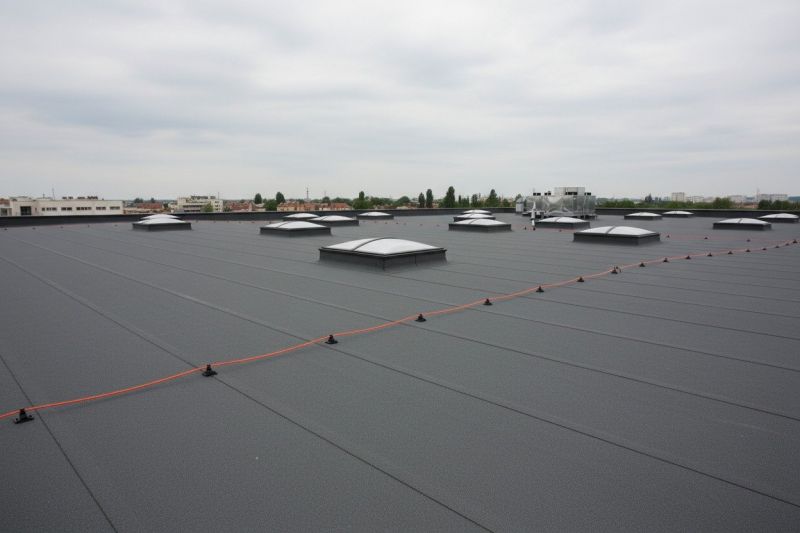 Flat Roof Replacement in Mc Lean, VA