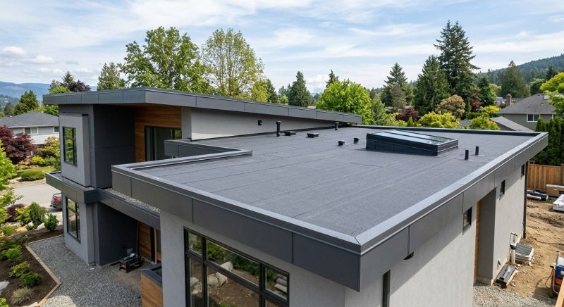 Flat Roof Replacement in Reston, VA