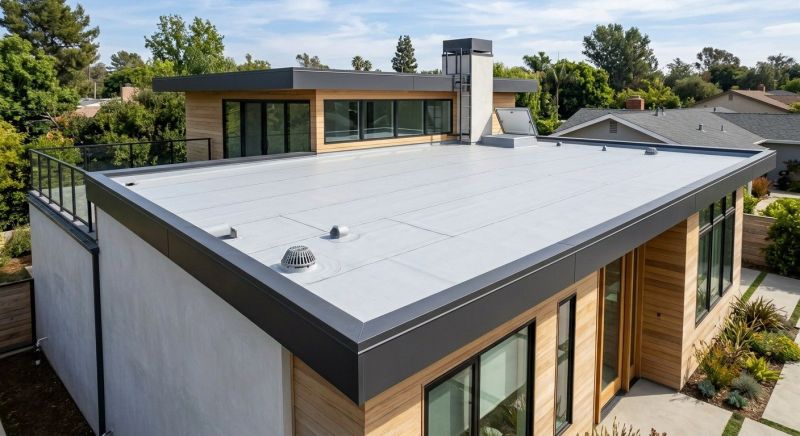 Flat Roof Replacement in Stafford, VA