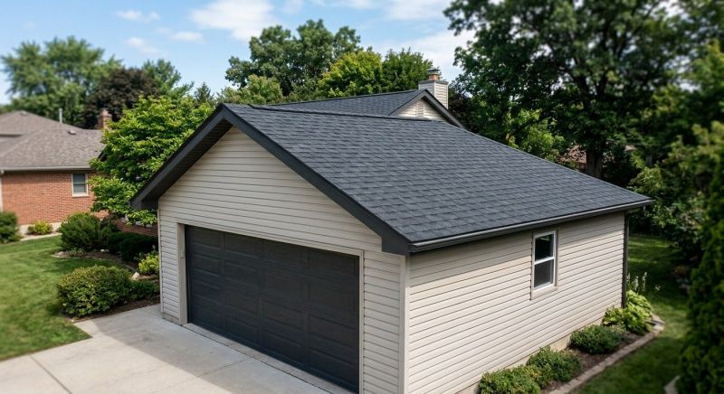 Garage Roof Installation in Prince William County, VA