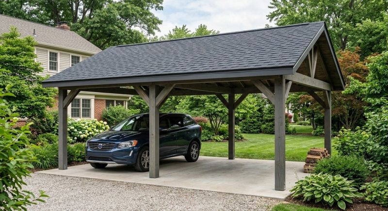 Garage Roof Installation in Prince William County, VA