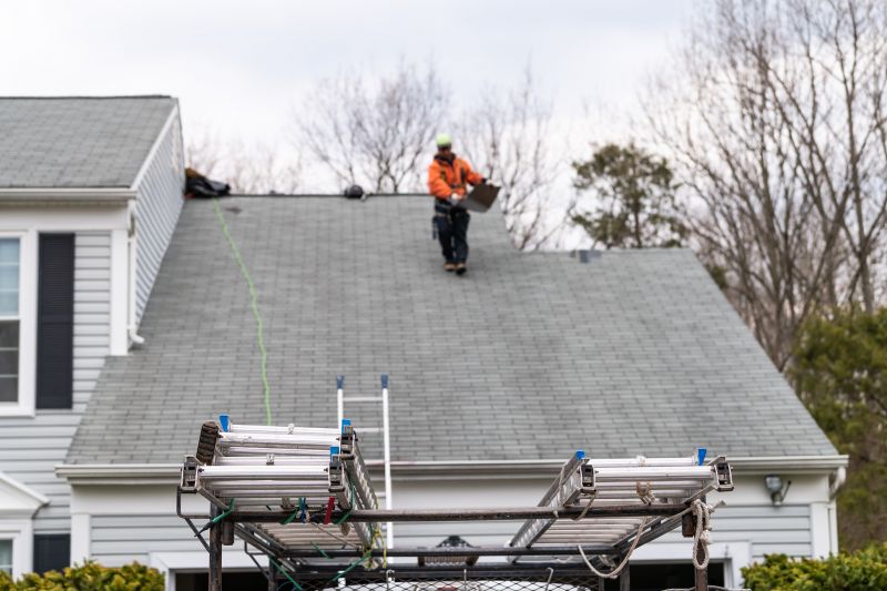 Garage Roof Repair in Prince William County, VA