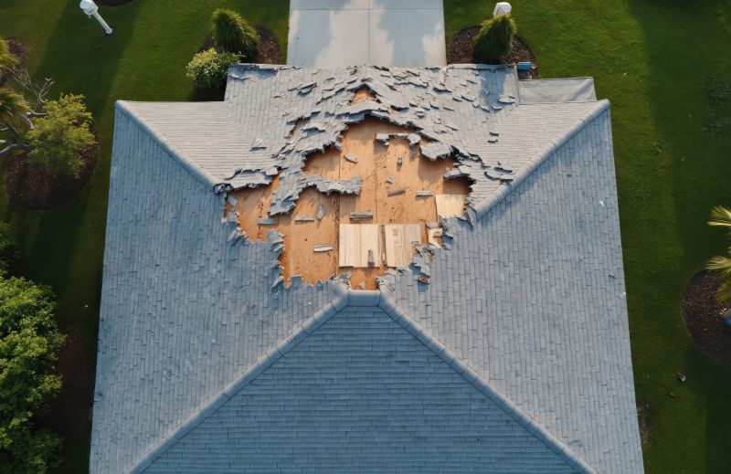 Hail Damage Roof Repair in Bristow, VA