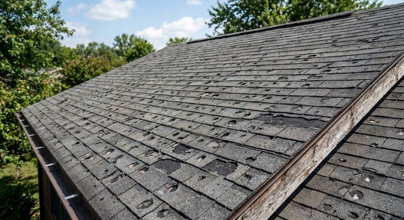 Hail Damage Roof Repair in Great Falls, VA