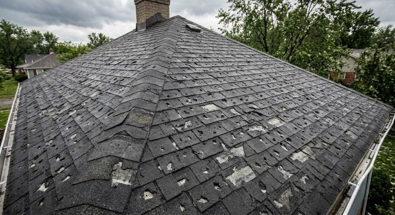 Hail Damage Roof Repair in Manassas, VA