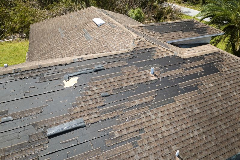 Hail Damage Roof Repair in Vienna, VA