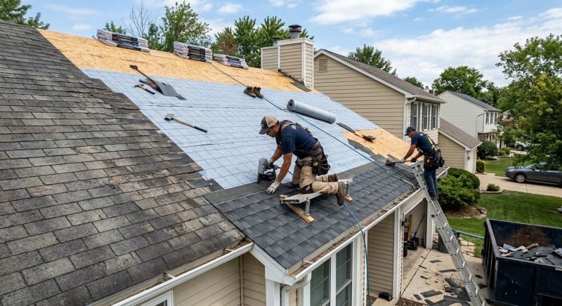 Hip Roof Shingle Replacement in Prince William County, VA
