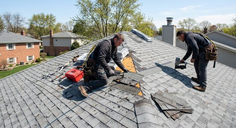 House Roof Repair in Annandale, VA