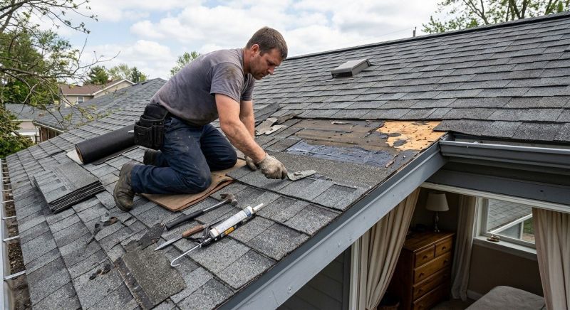 House Roof Repair in Arlington County, VA