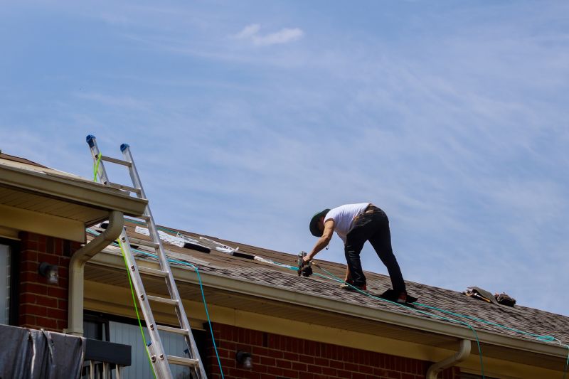 House Roof Repair in Catlett, VA