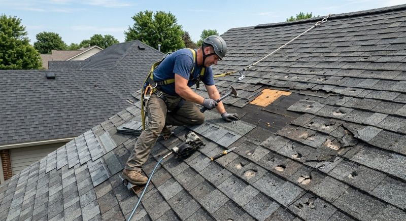 House Roof Repair in Falls Church, VA