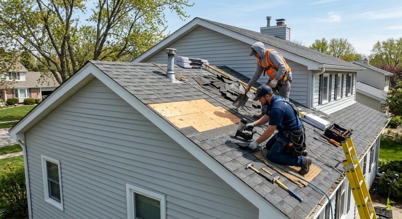 House Roof Repair in Great Falls, VA