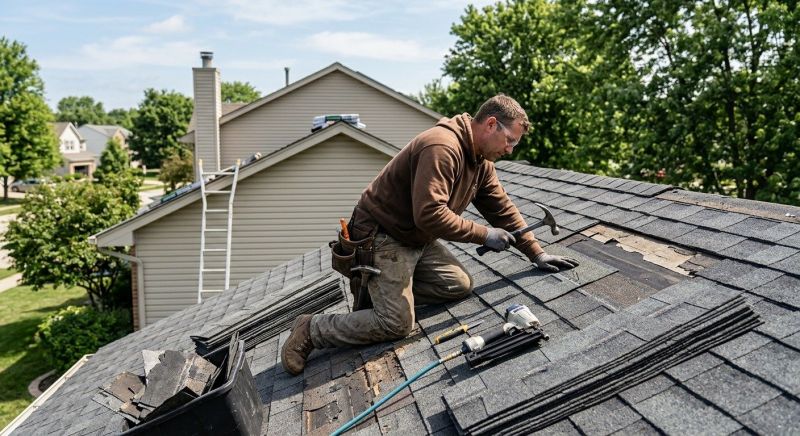 House Roof Repair in Great Falls, VA