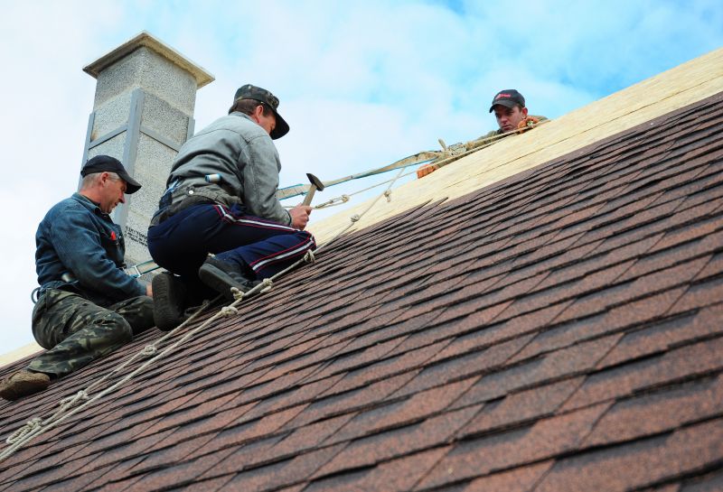 House Roof Repair in La Plata, MD