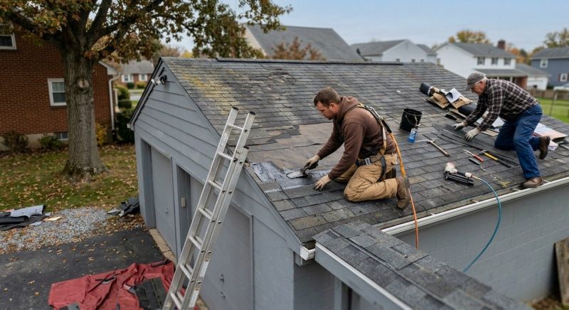 House Roof Repair in Manassas, VA