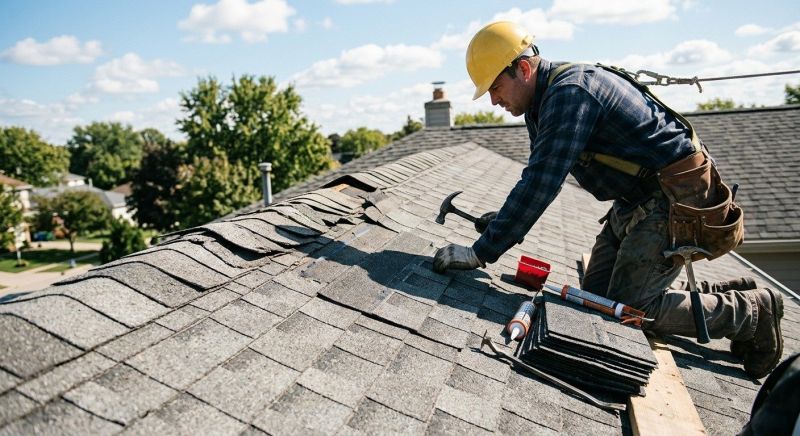 House Roof Repair in Oakton, VA