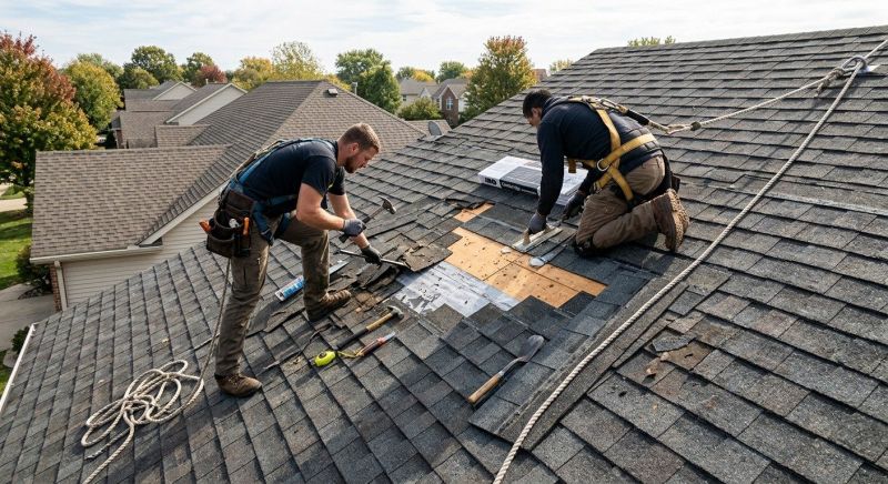 House Roof Repair in Triangle, VA