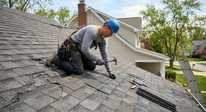 House Shingles Repair in Prince William County, VA