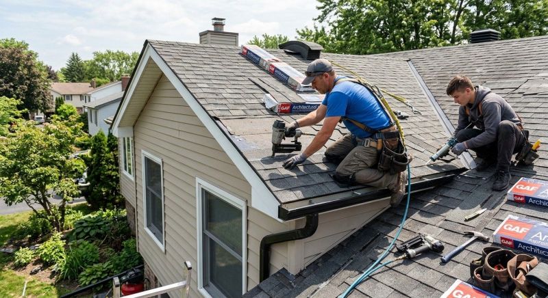 House Shingles Repair in Prince William County, VA