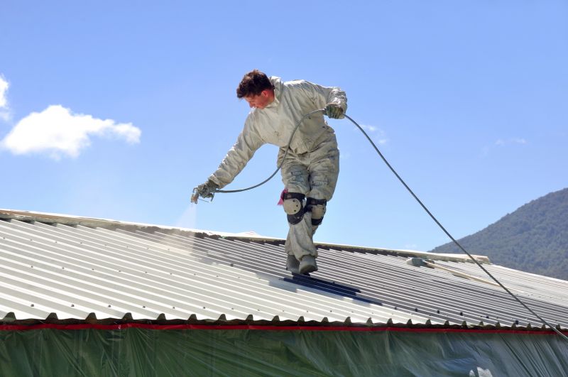 Metal Roof Coating Installation in Prince William County, VA