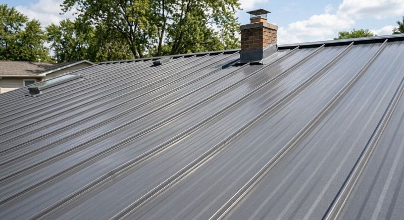 Metal Roof Coating Service in Prince William County, VA